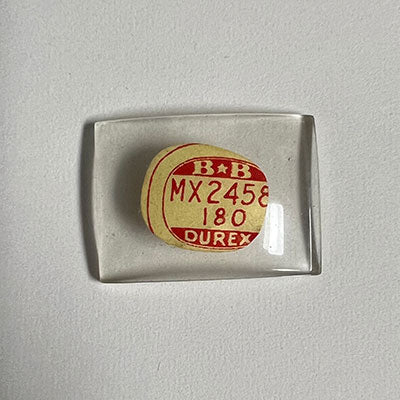 GRUEN - Rectangle 24.5mm x 18.0mm DUREX