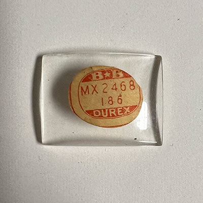 BENRUS & GRUEN : MULTIPLE MODELS - Rectangle 24.6mm x 18.6mm DUREX