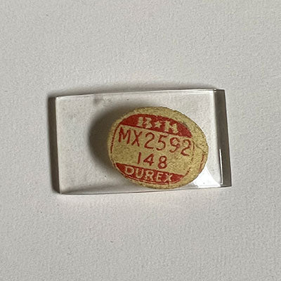 GRUEN : 311/183 (AND OTHERS) - Rectangle 25.9mm x 14.8mm DUREX