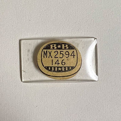 GRUEN : 501/257 - Rectangle 25.9mm x 14.7mm
