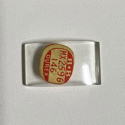 GRUEN : 311/260 - Rectangle 25.9mm x 14.6mm DUREX