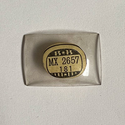 GRUEN : CURVEX-KINGSLEY (AND OTHERS) - Rectangle 26.5mm x 18.1mm