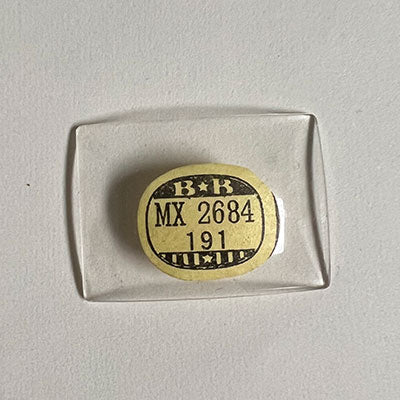 GRUEN : 600/370 - Rectangle 26.8mm x 19.1mm