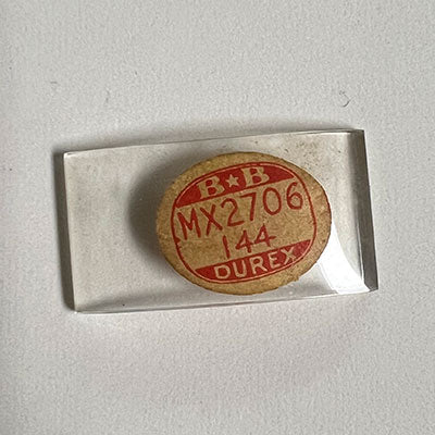 GRUEN : 500/324 & 501/324 - Rectangle 27.0mm x 14.4mm DUREX & ROCK-CRAFT