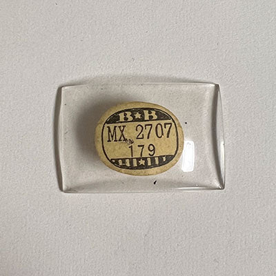 GRUEN : CURVEX-CARLTON (AND OTHERS) - Rectangle 27.0mm x 17.9mm