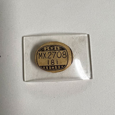 GRUEN : CHATFIELD (AND OTHERS) - Rectangle 27.0mm x 18.1mm