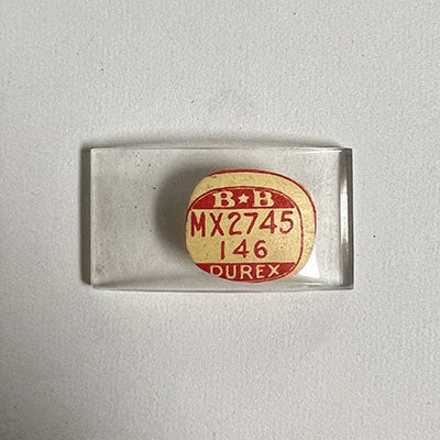 GRUEN : CURVEX-LEADER (AND OTHERS) - Rectangle 27.4mm x 14.6mm DUREX