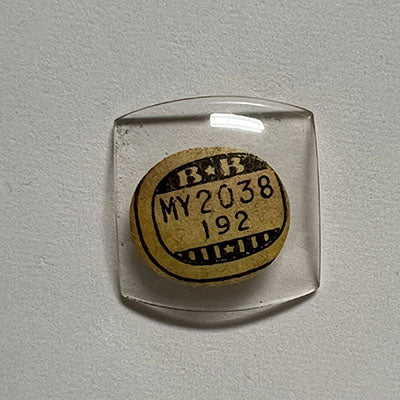 GRUEN : KENNEDY & KENT - Tonneau 20.3mm x 19.2mm
