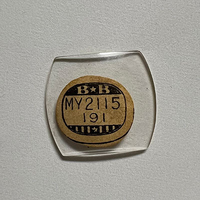 GRUEN : 700/337 - Tonneau 21.1mm x 19.1mm