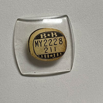 ELGIN : 4608 LORD ELGIN & GRUEN - Tonneau 22.2mm x 21.1mm