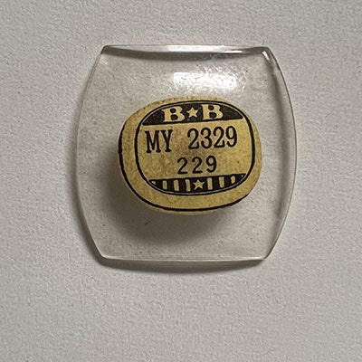 GRUEN : VERITHIN-CHIEF & 679/421 - Tonneau 23.2mm x 22.9mm
