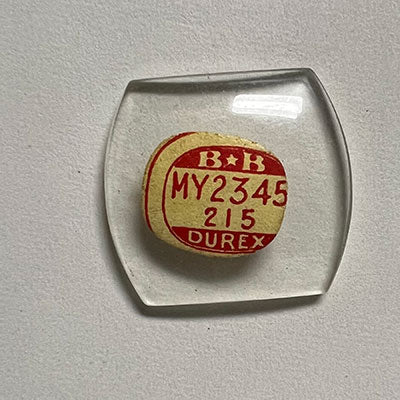 GRUEN : MULTIPLE MODELS - Tonneau 23.4mm x 21.5mm DUREX