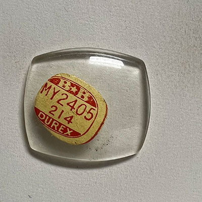 GRUEN : 405/388 - Cushion 24.0mm x 21.4mm DUREX