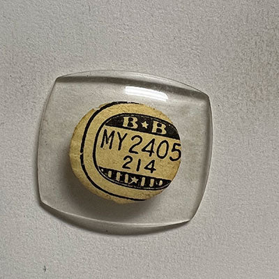 GRUEN : 405/388 - Cushion 24.0mm x 21.4mm
