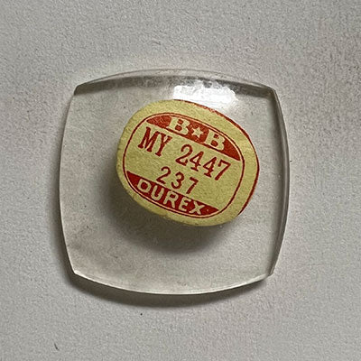 GRUEN : MULTIPLE MODELS - Cushion 24.4mm x 23.9mm DUREX