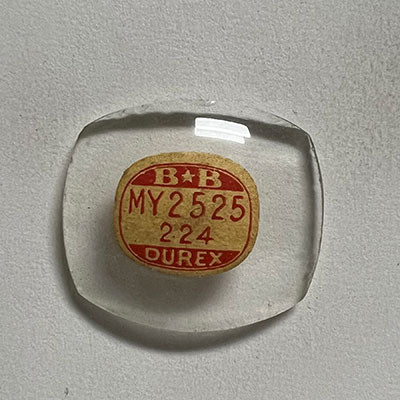 GRUEN : MULTIPLE MODELS - Cushion 25.2mm x 22.4mm DUREX