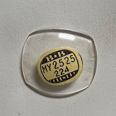 GRUEN : MULTIPLE MODELS - Cushion 25.2mm x 22.4mm