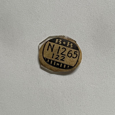 GRUEN - Octagon 12.6mm x 12.2mm
