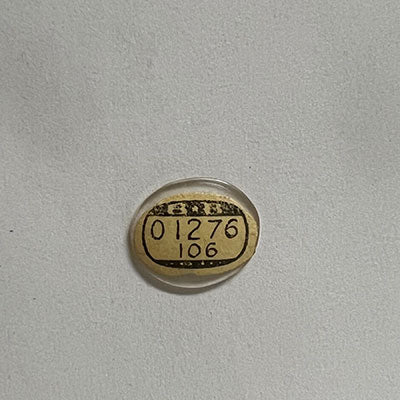 GRUEN - Oval 12.7mm x 10.6mm