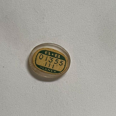 BULOVA & GRUEN : MULTIPLE MODELS - Oval 13.5mm x 11.1mm PLANEX