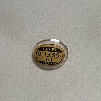 BULOVA & GRUEN : MULTIPLE MODELS - Oval 13.5mm x 11.1mm
