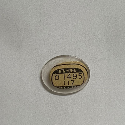 GRUEN - Oval 14.9mm x 11.7mm