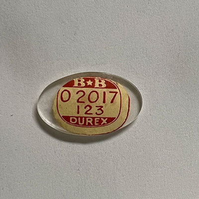 GRUEN - Oval 20.1mm x 12.3mm DUREX