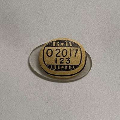 GRUEN - Oval 20.1mm x 12.3mm