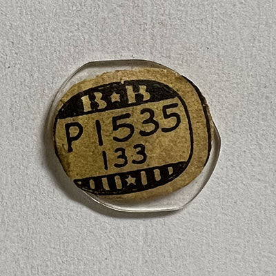 GRUEN : 270/286 - Fancy 15.3mm x 13.3mm