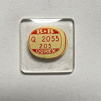 GRUEN : MULTIPLE MODELS - Square w/Cut Corners 20.5mm x 20.5mm DUREX