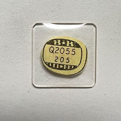 GRUEN : MULTIPLE MODELS - Square w/Cut Corners 20.5mm x 20.5mm