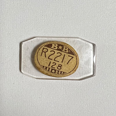 GRUEN - Rectangle w/Cut Corners 22.1mm x 12.8mm