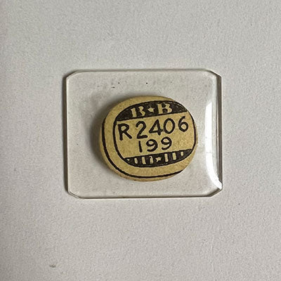 GRUEN & WALTHAM - Rectangle w/Cut Corners 24.0mm x 19.9mm