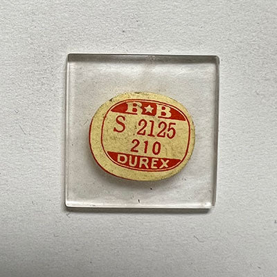 GRUEN : MULTIPLE MODELS - Square 21.2mm x 21.0mm DUREX