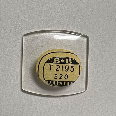 GRUEN : 897/415 - Tonneau 21.9mm x 22.0mm