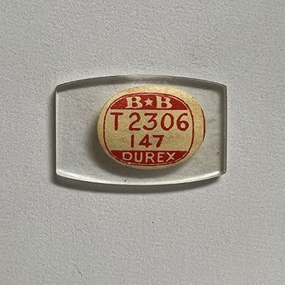 GRUEN - Tonneau 23.0mm x 14.7mm DUREX