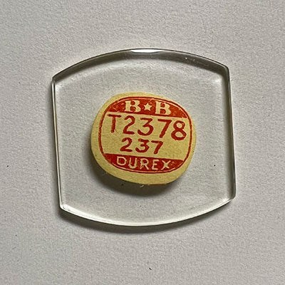 GRUEN : 705/2 & 885/2 - Tonneau 23.7mm x 23.7mm DUREX