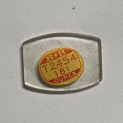 GRUEN - Tonneau 24.5mm x 18.1mm DUREX