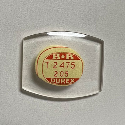 GRUEN : MULTIPLE MODELS - Tonneau 24.7mm x 20.5mm DUREX