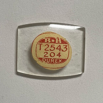 GRUEN - Tonneau 25.4mm x 20.4mm DUREX