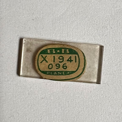 BENRUS & GRUEN - Rectangle 19.4mm x 9.6mm PLANEX
