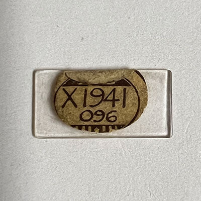 BENRUS & GRUEN - Rectangle 19.4mm x 9.6mm