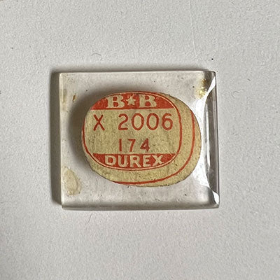 GRUEN  : AUTO WIND (AND OTHERS) - Rectangle 20.0mm x 17.4mm DUREX