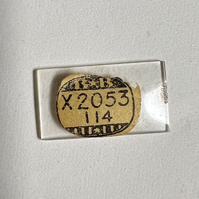 GRUEN : 165/92X - Rectangle 20.5mm x 11.4mm