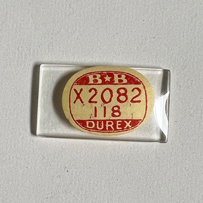 GRUEN - Rectangle 20.8mm x 11.8mm DUREX