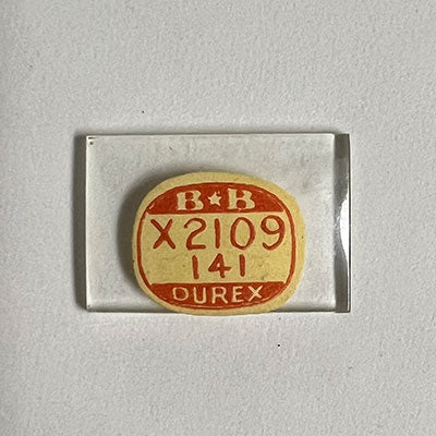 ELGIN, GRUEN & WALTHAM  - Rectangle 21.0mm x 14.1mm DUREX