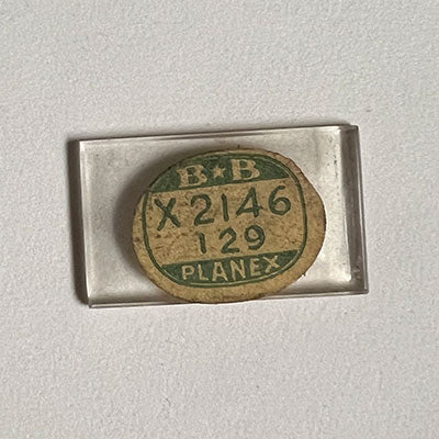 GRUEN : 165/196 & 313/169 - Rectangle 21.4mm x 12.9mm PLANEX