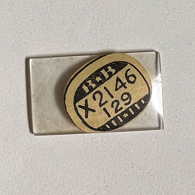 GRUEN : 165/196 & 313/169 - Rectangle 21.4mm x 12.9mm