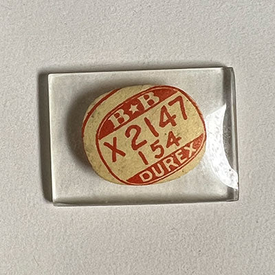 ELGIN, GRUEN, ILLINOIS & ROLEX - Rectangle 21.4mm x 15.4mm DUREX