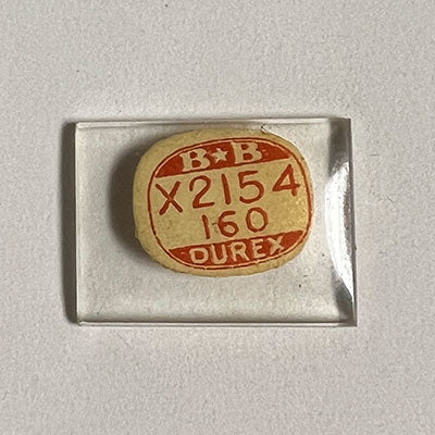 GRUEN & WALTHAM - Rectangle 21.5mm x 16.0mm DUREX